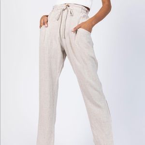 Princess Polly The Rex Pants Beige